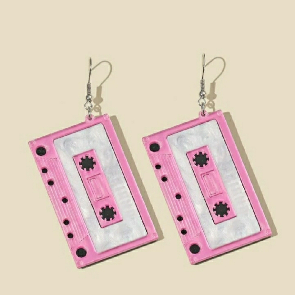 🦄 Cassette Tape Earrings 🦄